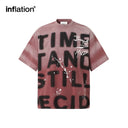 INFALTION Retro Inkjet Print Graphic Tees