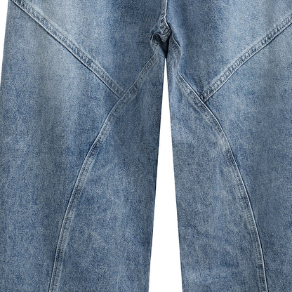 INFLATION Blue Washed Baggy Jeans