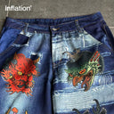 INFALTION High Street Digital Printing Jeans