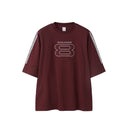 INFLATION Sporty Patchwork Embroidered Tee