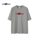 INFLATION Brand Puff Print Cotton Tees