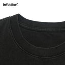 INFLATION Heavyweight Washed Cotton Tees