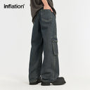 INFLATION Cargo Baggy Jeans