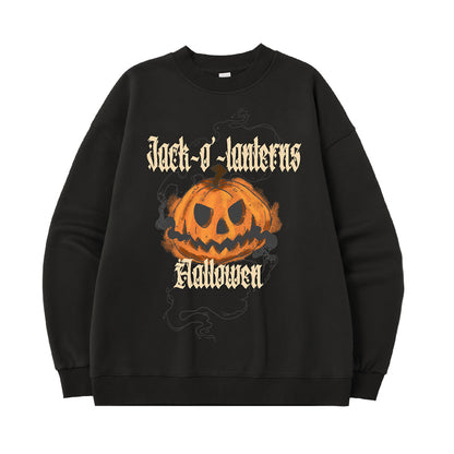 INFLATION Jack-o'-lantern Halloween Sweatshirts