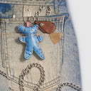 INFLATION Keychain Graphic Baggy Jeans