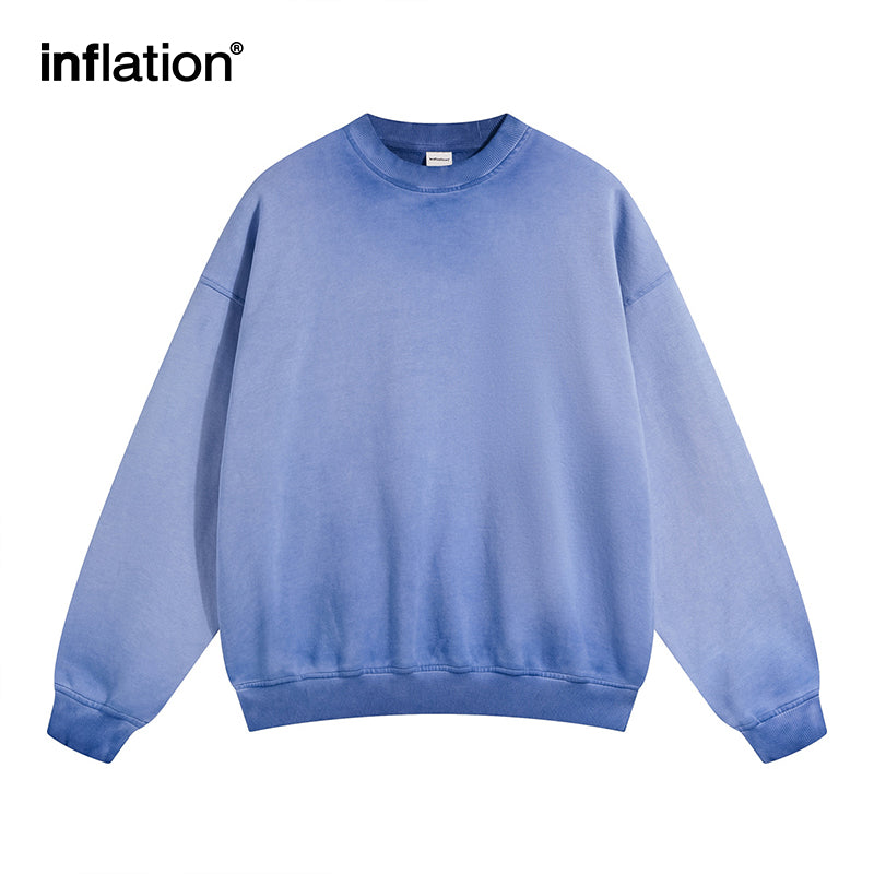 INFLATION Stone Washed Sweatshirt