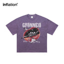 INFLATION Washed Graphic Tees