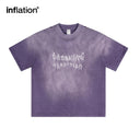 INFLATION Acid Washed Graphic Tshirt