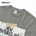 INFLATION Soft Washed Organic Tees