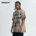 INFALTION Vintage Distressed Graphic Tees