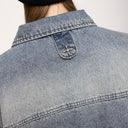 INFLATION Retro Washed Denim Jacket