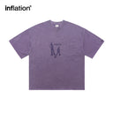 INFLATION Retro Washed Graphic Tees