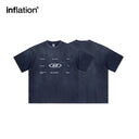 INFLATION Distressed Washed Tees