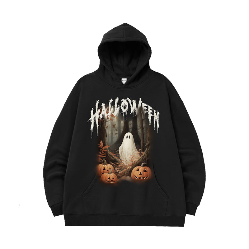 INFLATION Spooky Graphic Halloween Hoodies