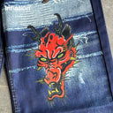 INFALTION High Street Digital Printing Jeans