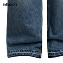 INFLATION Retro Washed Denim Pants