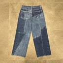 INFLATION Patchwork-effect Cotton Jeans