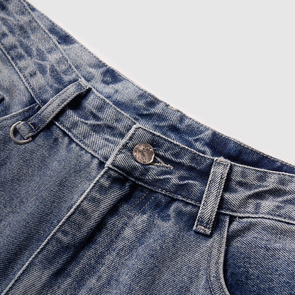 INFLATION Blue Washed Baggy Jeans