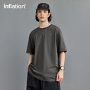 INFLATION Unique Fabric UV Protection Mint Tshirt - INFLATION