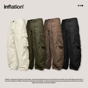 INFLATION Classical Parachute Cargo Pants - INFLATION