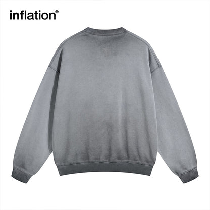 INFLATION Stone Washed Sweatshirt