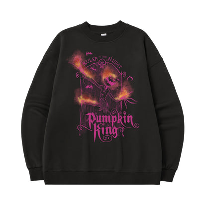 INFLATION Graphic Print Halloween Sweatshirt