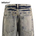 INFLATION Retro Washed Jeans Unisex