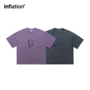 INFLATION Retro Washed Graphic Tees