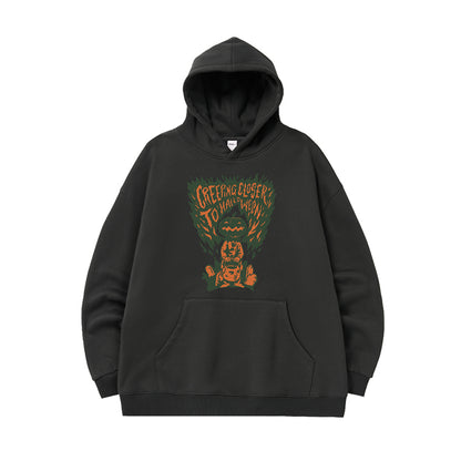 INFLATION Jack-o'-lanterns Halloween Hoodies