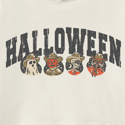 INFLATION Fleece Spooky Halloween Hoodies