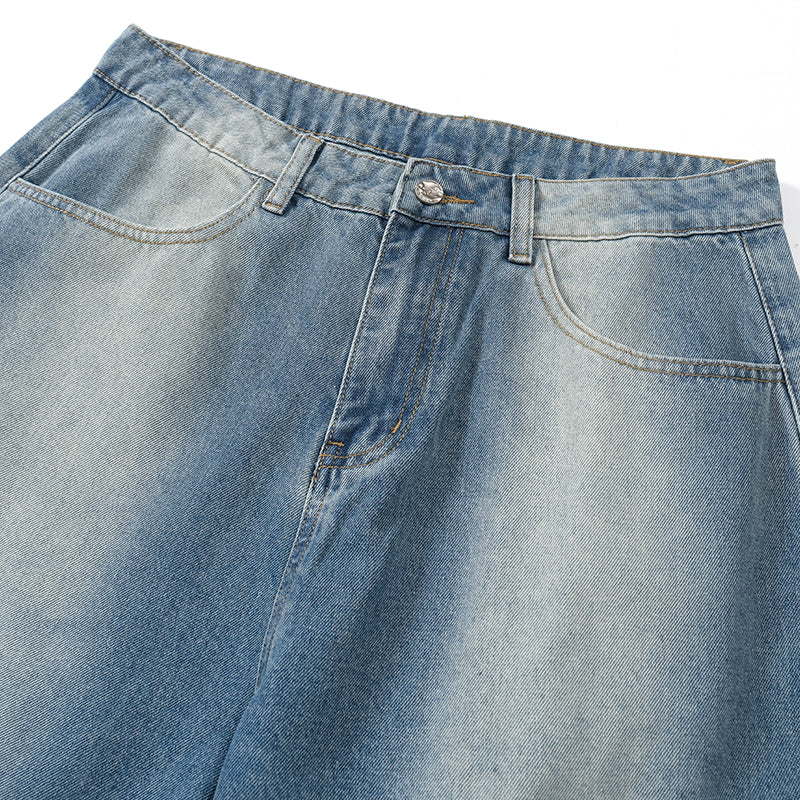 INFLATION Wide Leg Baggy Jeans