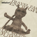 INFLATION Vintage Distressed Washed Tees