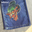 INFALTION High Street Digital Printing Jeans