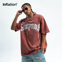 INFLATION Eco-friendly Washed Tees