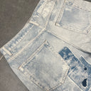 INFLATION Full Printed Baggy Jeans