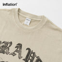 INFLATION Vintage Distressed Cotton Tees