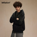 INFLATION Monkey Wash French Terry Zip Up Hoodies