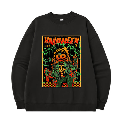 INFLATION Doodles Halloween Party Sweatshirts