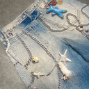 INFLATION Keychain Graphic Baggy Jeans