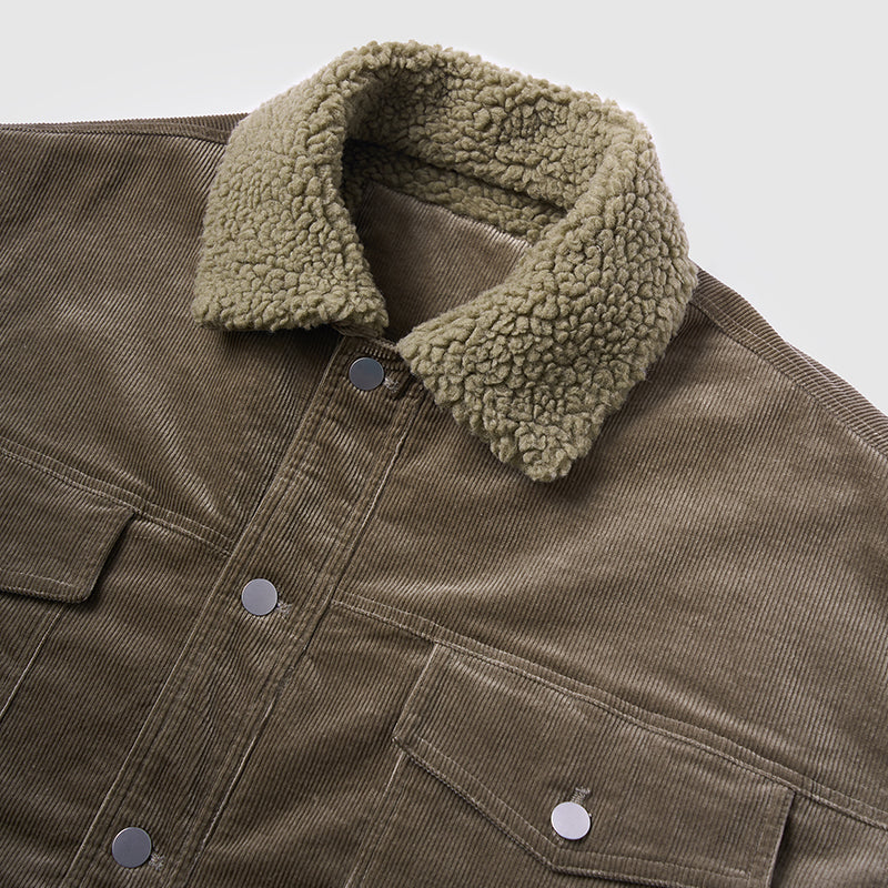 INFLATION Lambswool Corduroy Outerwear