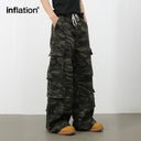 INFLATION Vintage Camo Cargo Pants