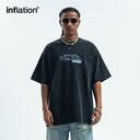 INFLATION Heavyweight Washed Cotton Tees