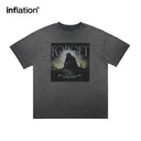 INFLATION Portrait Printed Tees