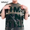 INFALTION Retro Inkjet Print Graphic Tees