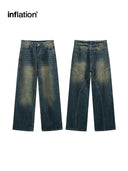 INFLATION Baggy Denim Trousers