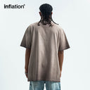 INFLATION Retro Portrait Print Tees