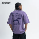 INFLATION Retro Washed Graphic Tees