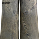 INFLATION Retro Washed Jeans Unisex