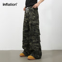 INFLATION Vintage Camo Cargo Pants