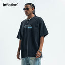 INFLATION Heavyweight Washed Cotton Tees